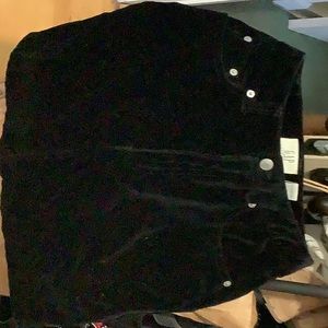 Gap Vintage Velvet Skirt